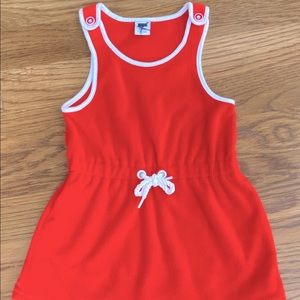 Janie & Jack terry cloth dress